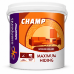 CHAMP Interior Emulsion – Brilliant White