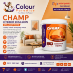 CHAMP Interior Emulsion – Brilliant White - Image 2