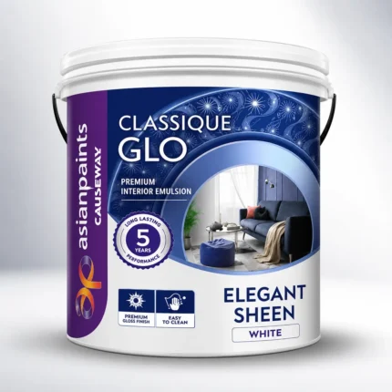 Asian Paints Causeway Classique Glo Brilliant White